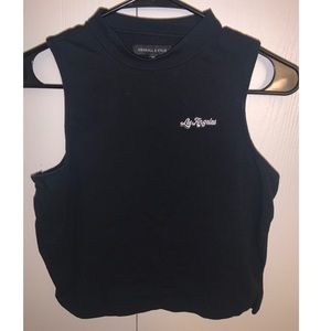 Crop top shirt by Kendall & Kylie Jenner